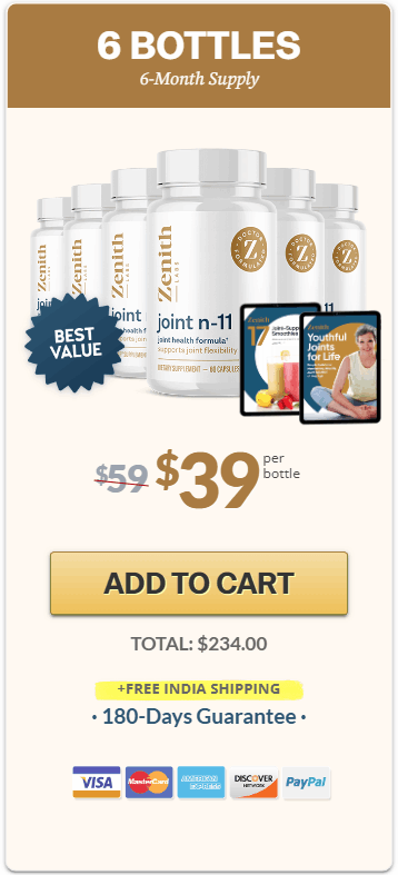 Buy Joint N-11 6 Bottle